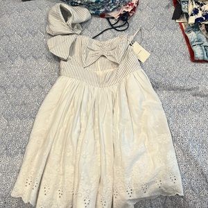 White Tularosa Dress